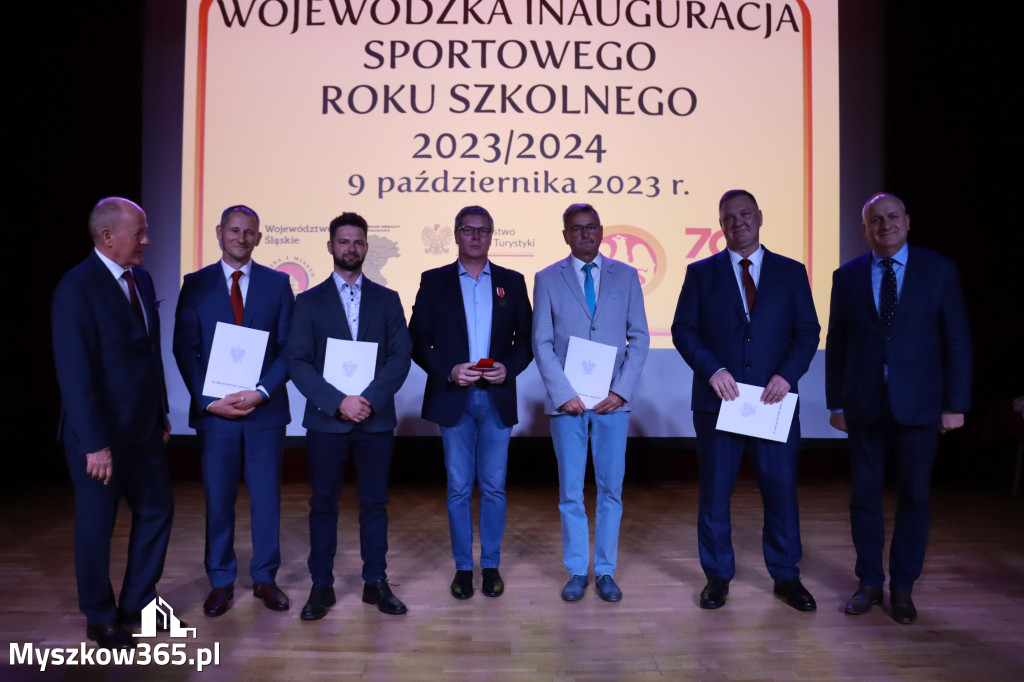 Fotorelacja: Wojewódzka Inauguracja Sportowego Roku Szkolnego w Koziegłowach