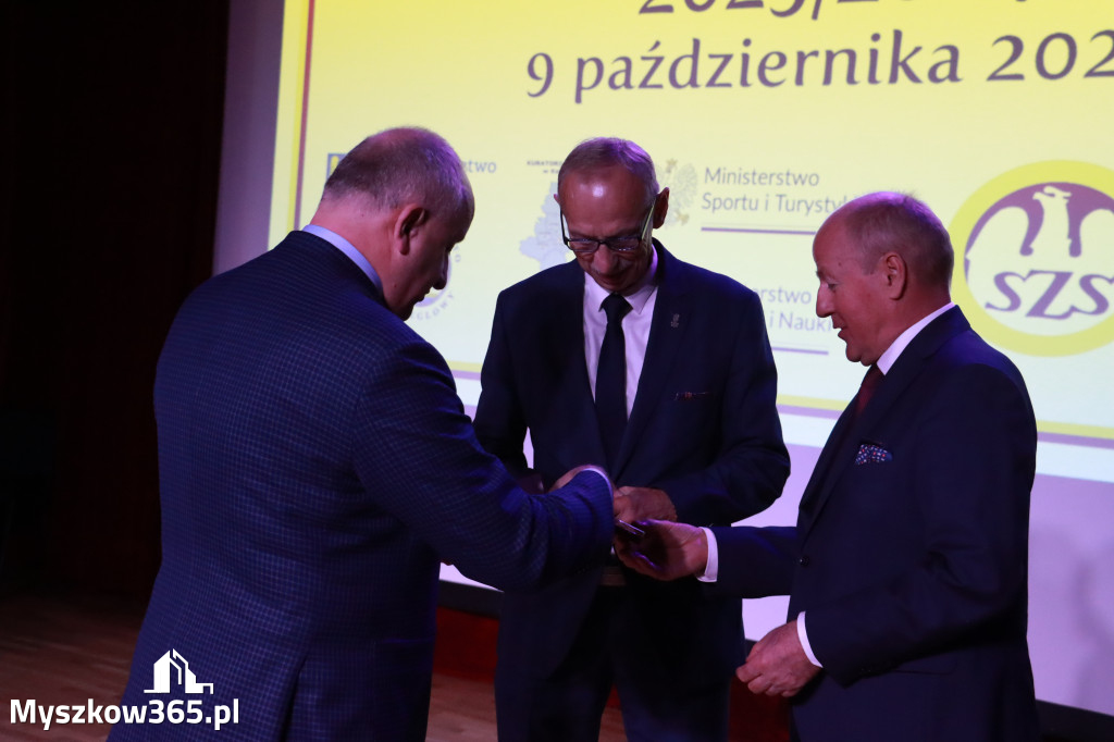 Fotorelacja: Wojewódzka Inauguracja Sportowego Roku Szkolnego w Koziegłowach