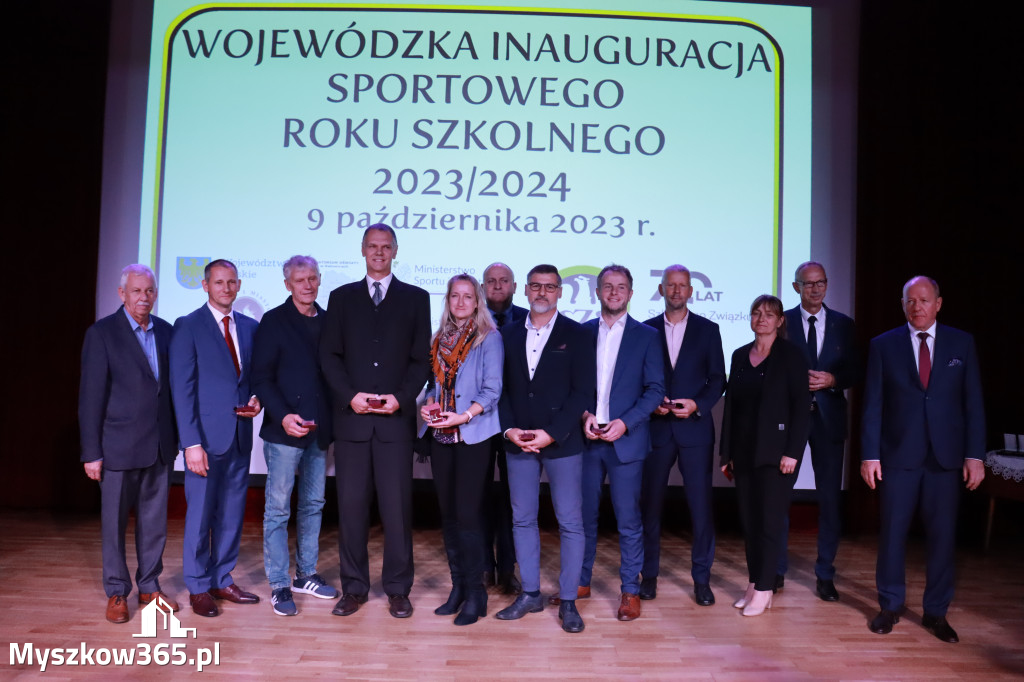 Fotorelacja: Wojewódzka Inauguracja Sportowego Roku Szkolnego w Koziegłowach