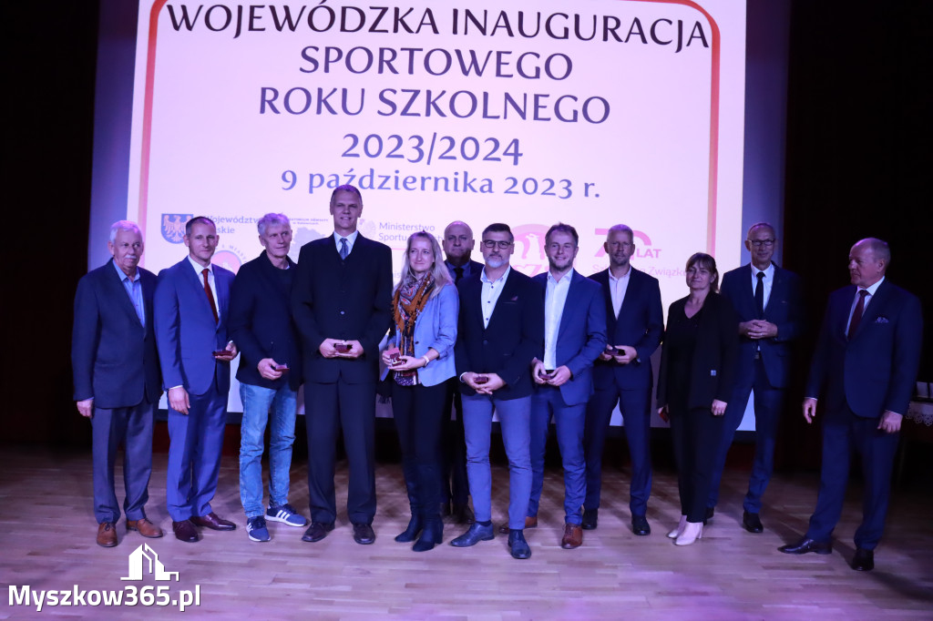 Fotorelacja: Wojewódzka Inauguracja Sportowego Roku Szkolnego w Koziegłowach