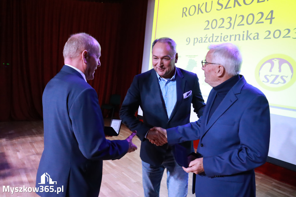 Fotorelacja: Wojewódzka Inauguracja Sportowego Roku Szkolnego w Koziegłowach