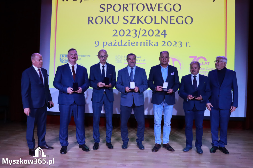 Fotorelacja: Wojewódzka Inauguracja Sportowego Roku Szkolnego w Koziegłowach