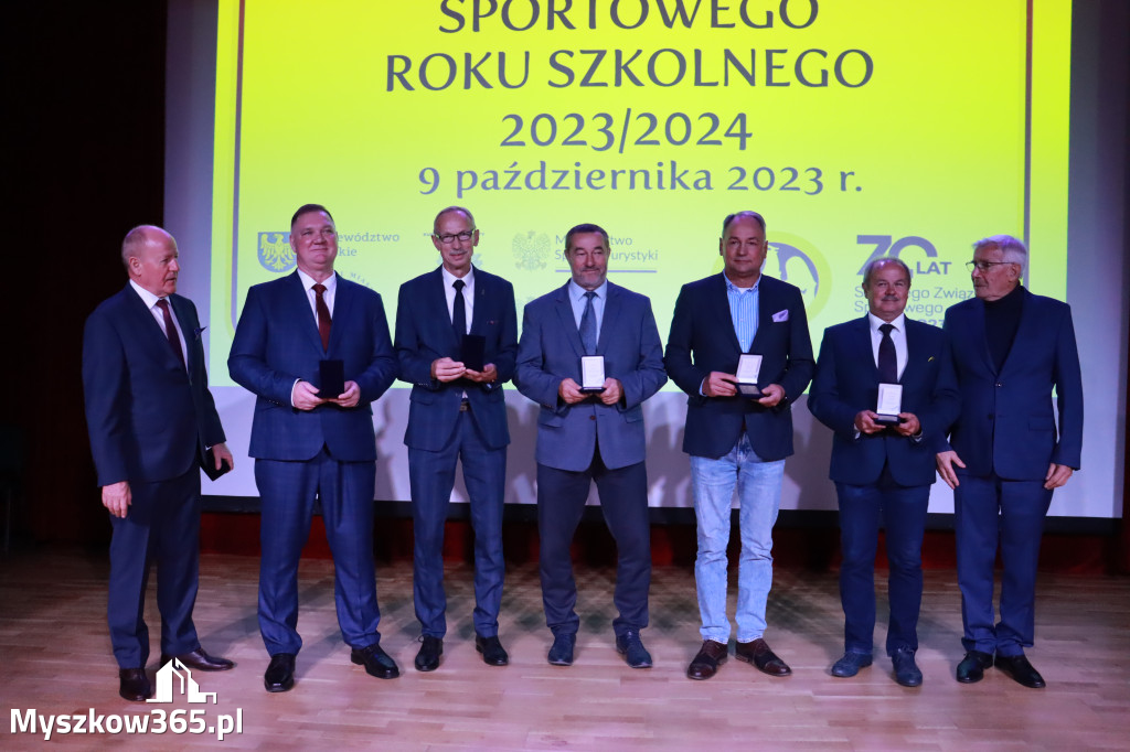 Fotorelacja: Wojewódzka Inauguracja Sportowego Roku Szkolnego w Koziegłowach