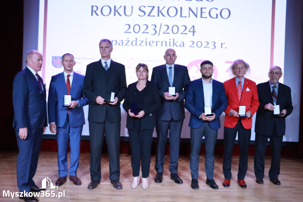 Fotorelacja: Wojewódzka Inauguracja Sportowego Roku Szkolnego w Koziegłowach