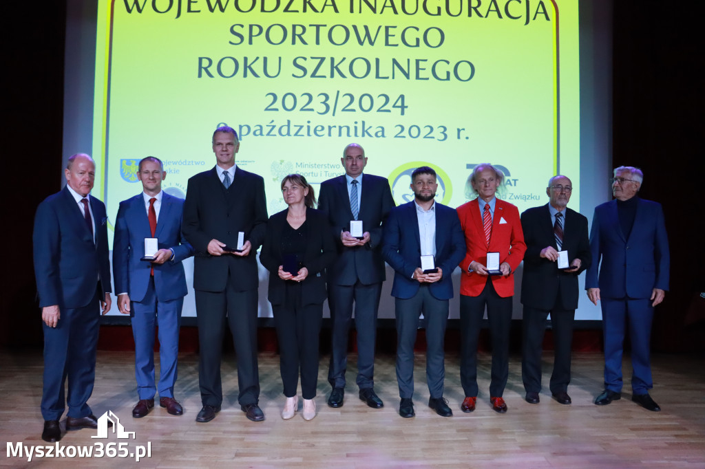 Fotorelacja: Wojewódzka Inauguracja Sportowego Roku Szkolnego w Koziegłowach