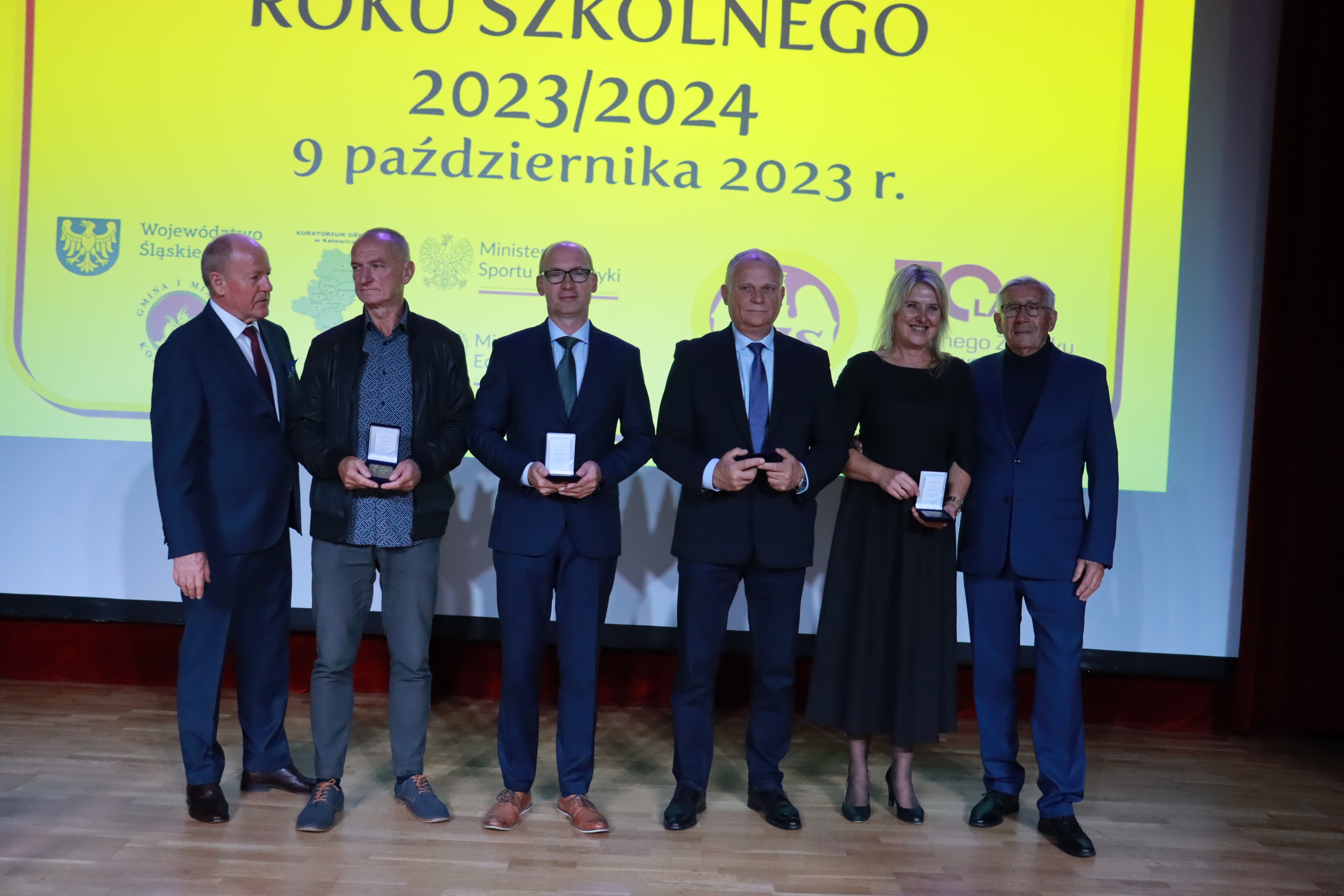 Fotorelacja: Wojewódzka Inauguracja Sportowego Roku Szkolnego w Koziegłowach