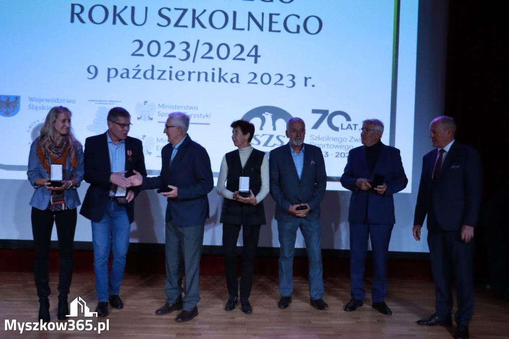 Fotorelacja: Wojewódzka Inauguracja Sportowego Roku Szkolnego w Koziegłowach