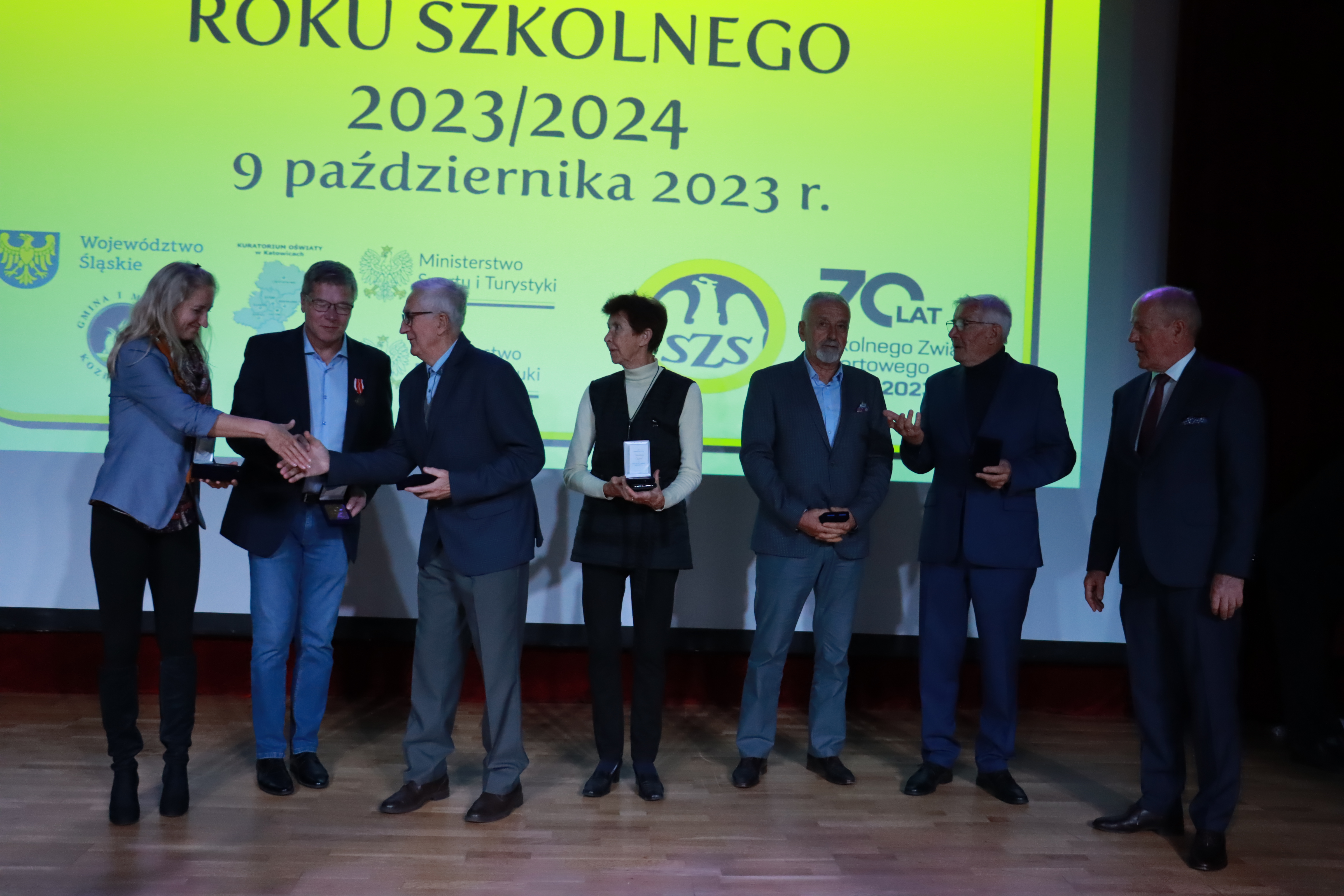 Fotorelacja: Wojewódzka Inauguracja Sportowego Roku Szkolnego w Koziegłowach