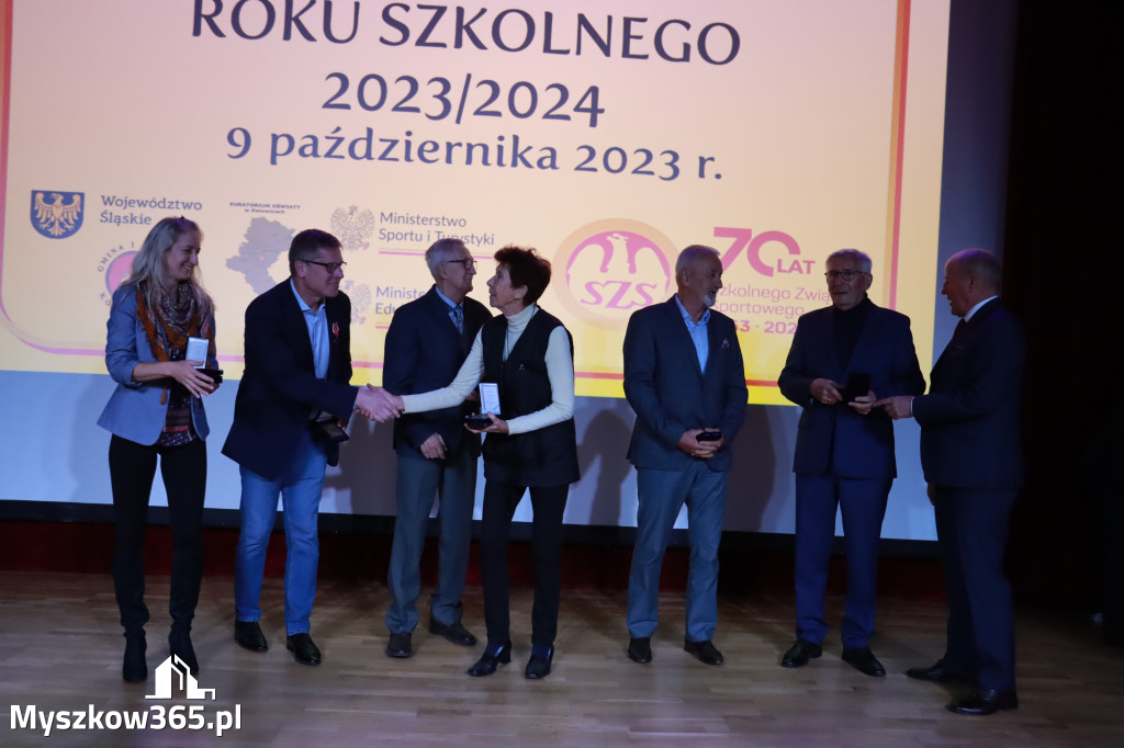 Fotorelacja: Wojewódzka Inauguracja Sportowego Roku Szkolnego w Koziegłowach