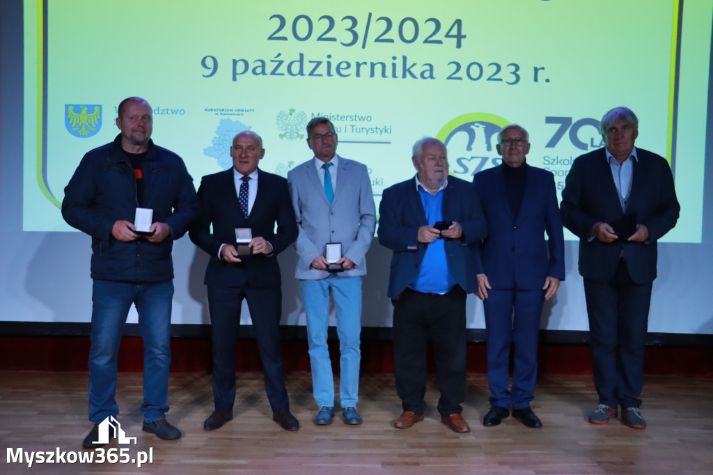 Fotorelacja: Wojewódzka Inauguracja Sportowego Roku Szkolnego w Koziegłowach