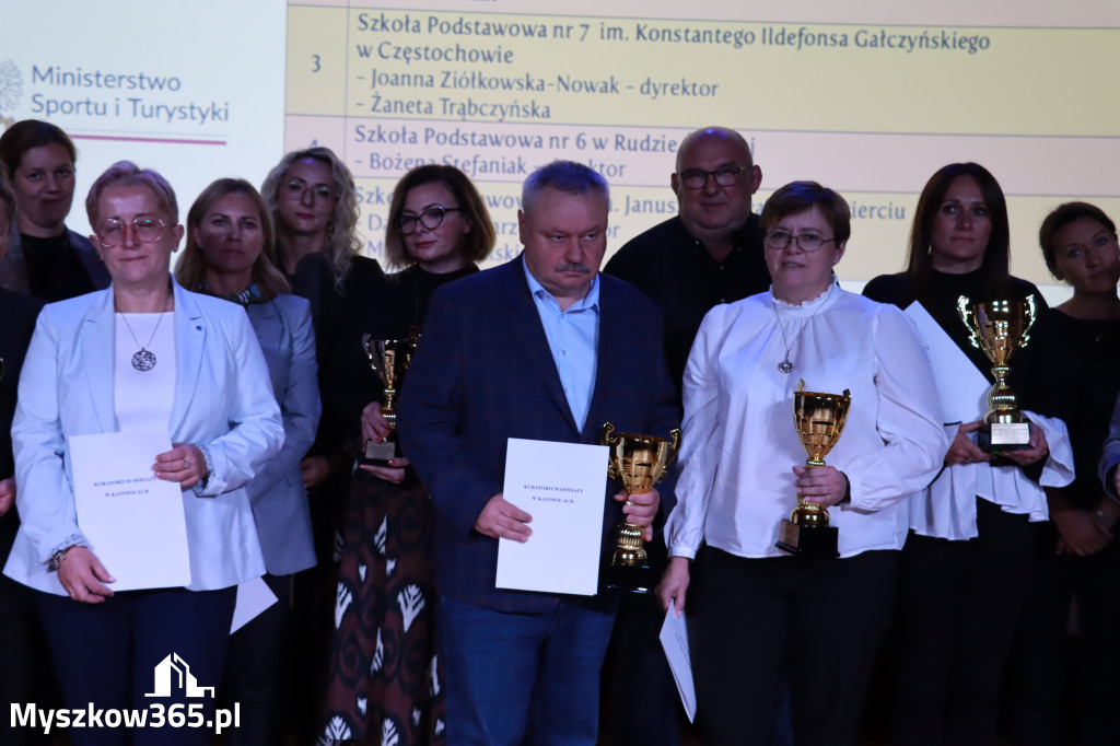 Fotorelacja: Wojewódzka Inauguracja Sportowego Roku Szkolnego w Koziegłowach