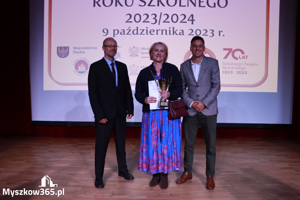 Fotorelacja: Wojewódzka Inauguracja Sportowego Roku Szkolnego w Koziegłowach