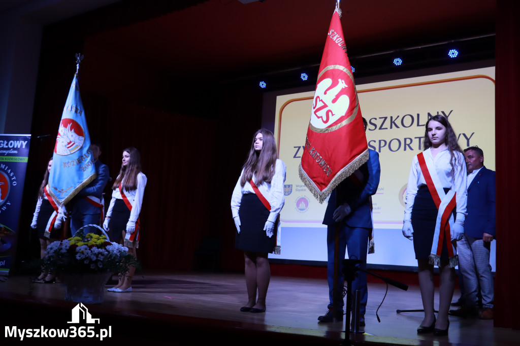 Fotorelacja: Wojewódzka Inauguracja Sportowego Roku Szkolnego w Koziegłowach