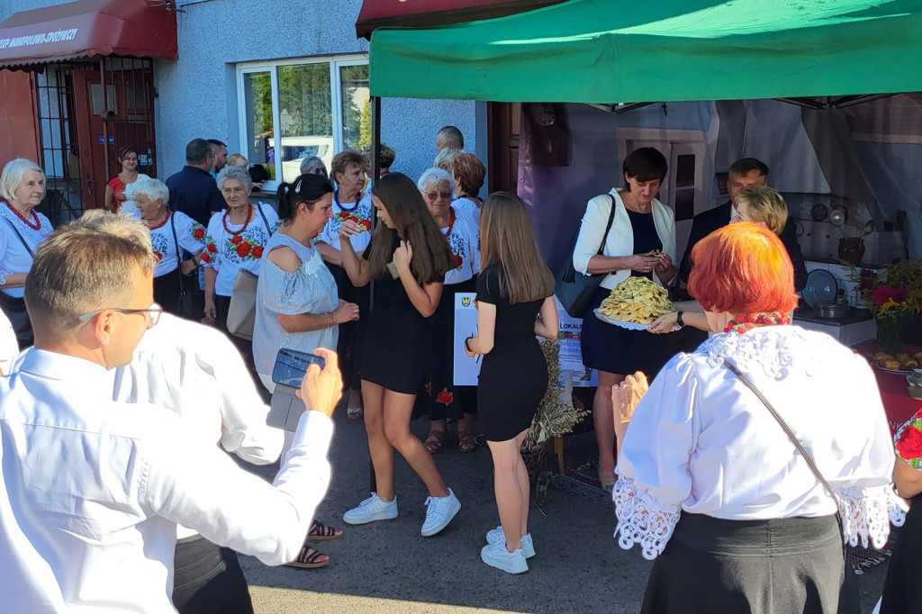 Fotorelacja: „Kulturalny przystanek u Mysłowianek