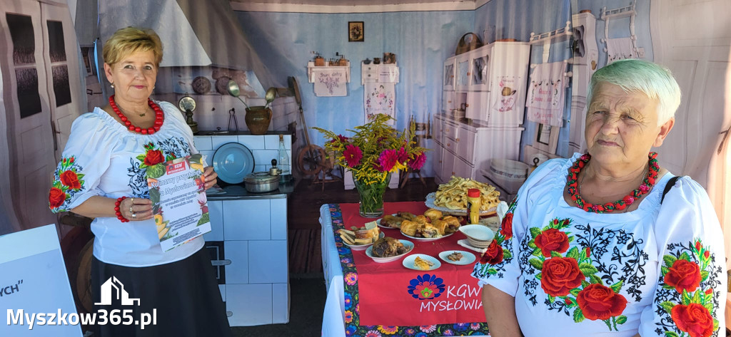 Fotorelacja: „Kulturalny przystanek u Mysłowianek