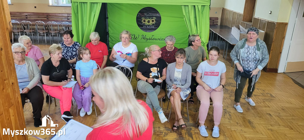 Fotorelacja: „Kulturalny przystanek u Mysłowianek