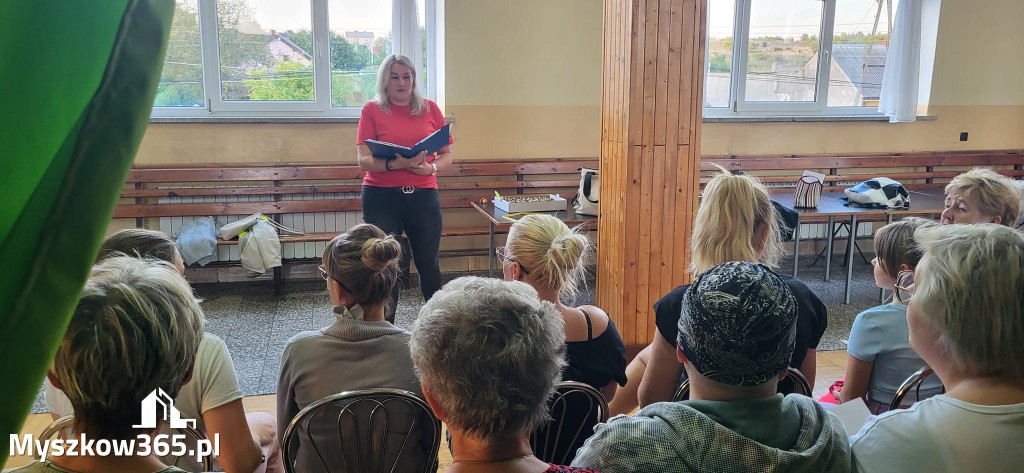 Fotorelacja: „Kulturalny przystanek u Mysłowianek