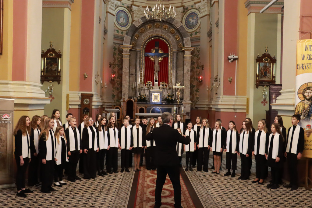 Fotorelacja: Przesłuchania w Koziegłówkach - XII Festiwalu Pieśni Maryjnej