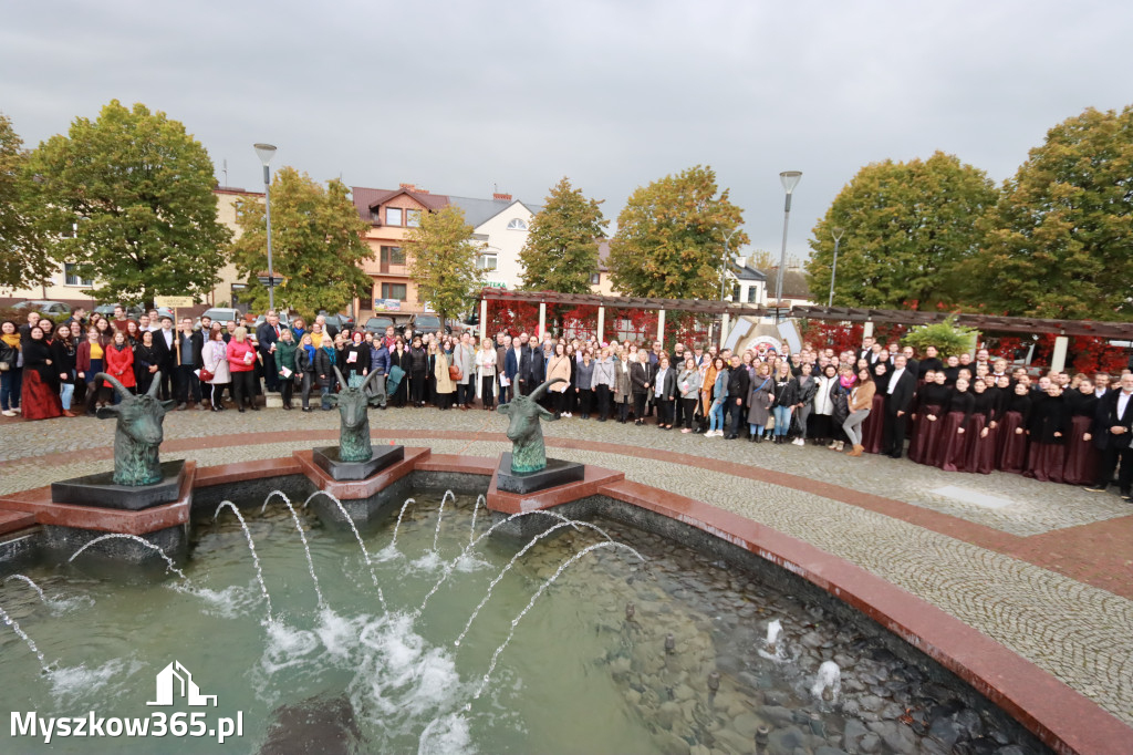 Fotorelacja: Przesłuchania w Koziegłówkach - XII Festiwalu Pieśni Maryjnej