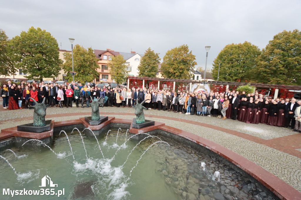 Fotorelacja: Przesłuchania w Koziegłówkach - XII Festiwalu Pieśni Maryjnej