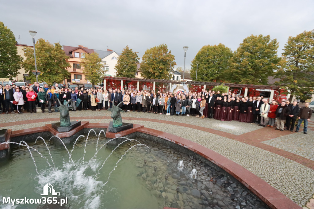 Fotorelacja: Przesłuchania w Koziegłówkach - XII Festiwalu Pieśni Maryjnej