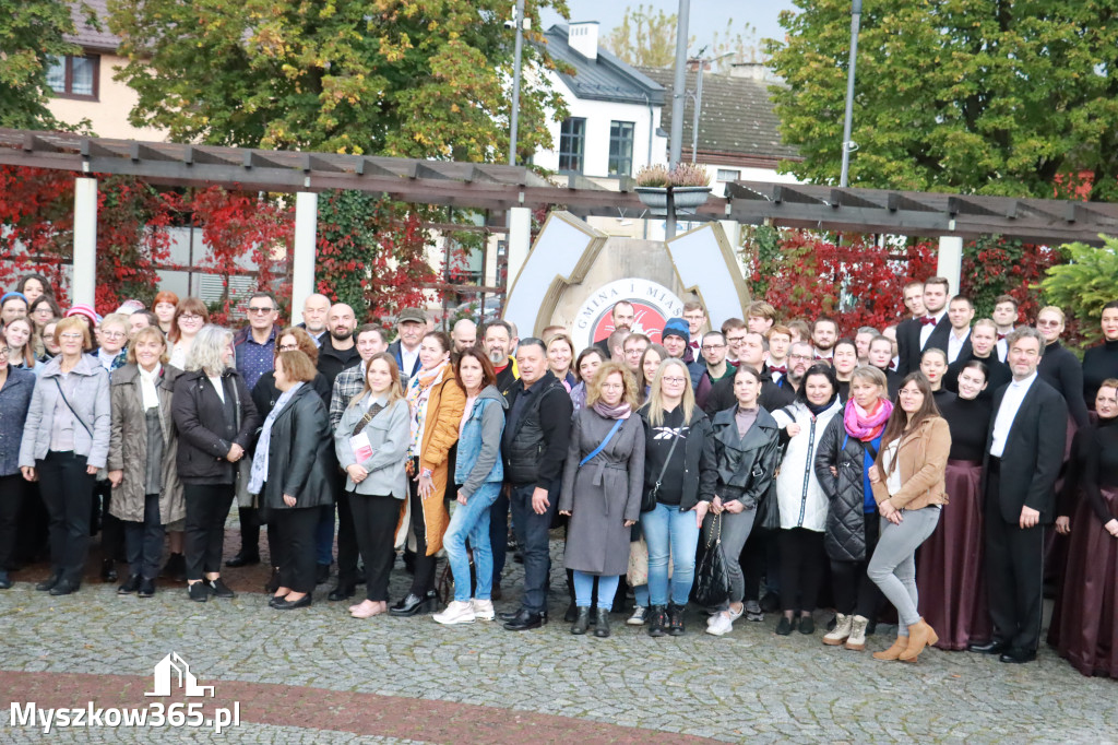 Fotorelacja: Przesłuchania w Koziegłówkach - XII Festiwalu Pieśni Maryjnej
