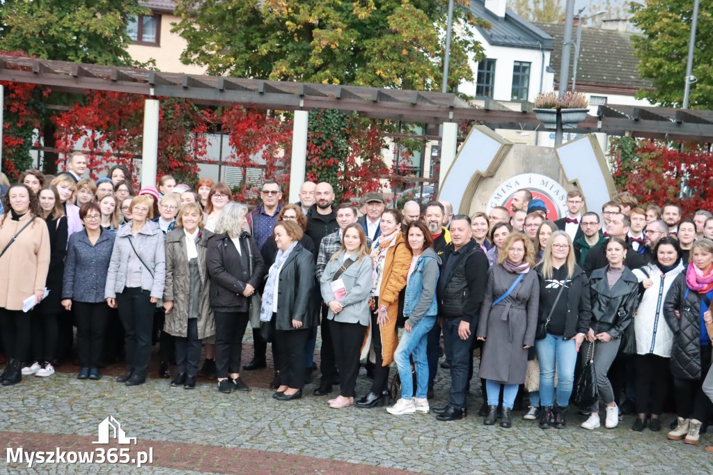Fotorelacja: Przesłuchania w Koziegłówkach - XII Festiwalu Pieśni Maryjnej