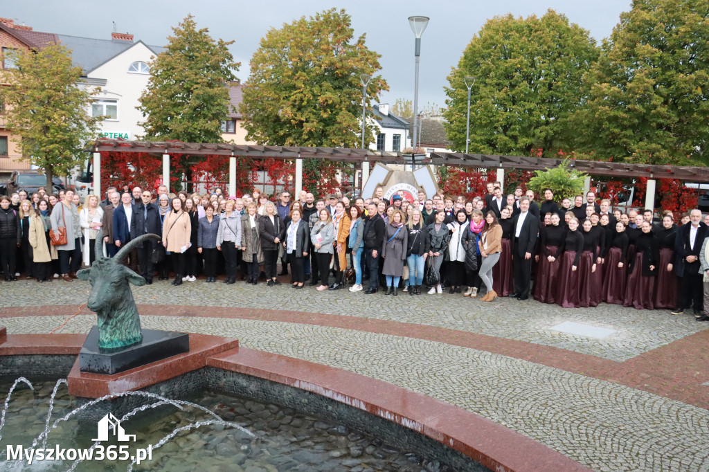 Fotorelacja: Przesłuchania w Koziegłówkach - XII Festiwalu Pieśni Maryjnej