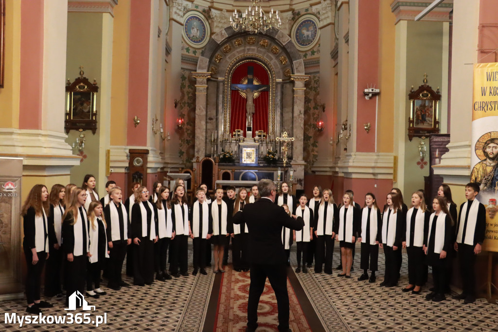 Fotorelacja: Przesłuchania w Koziegłówkach - XII Festiwalu Pieśni Maryjnej