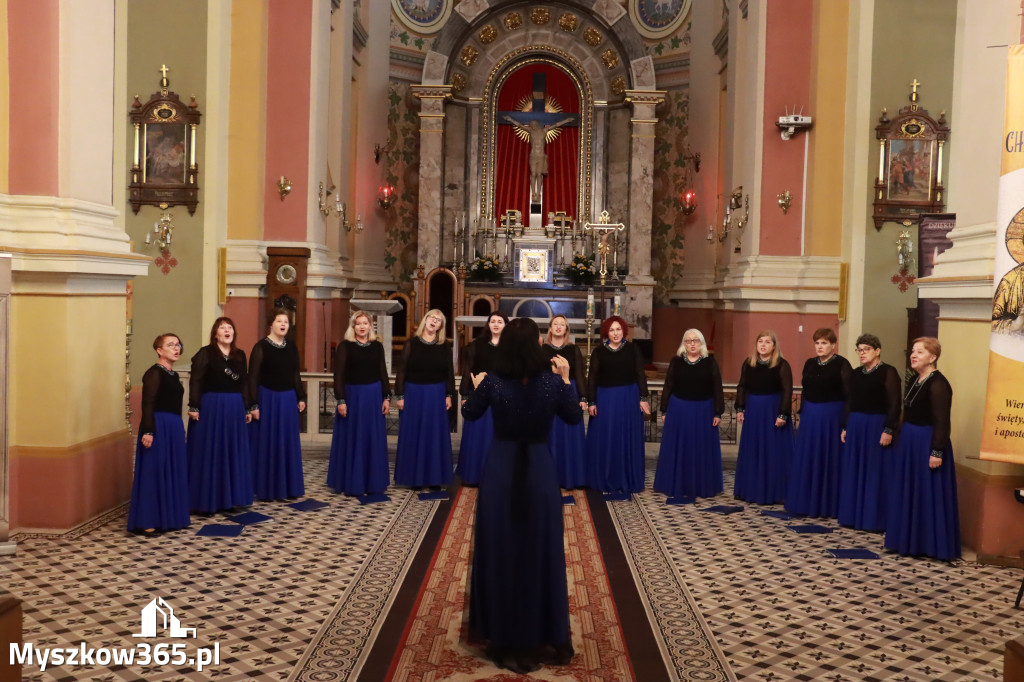 Fotorelacja: Przesłuchania w Koziegłówkach - XII Festiwalu Pieśni Maryjnej