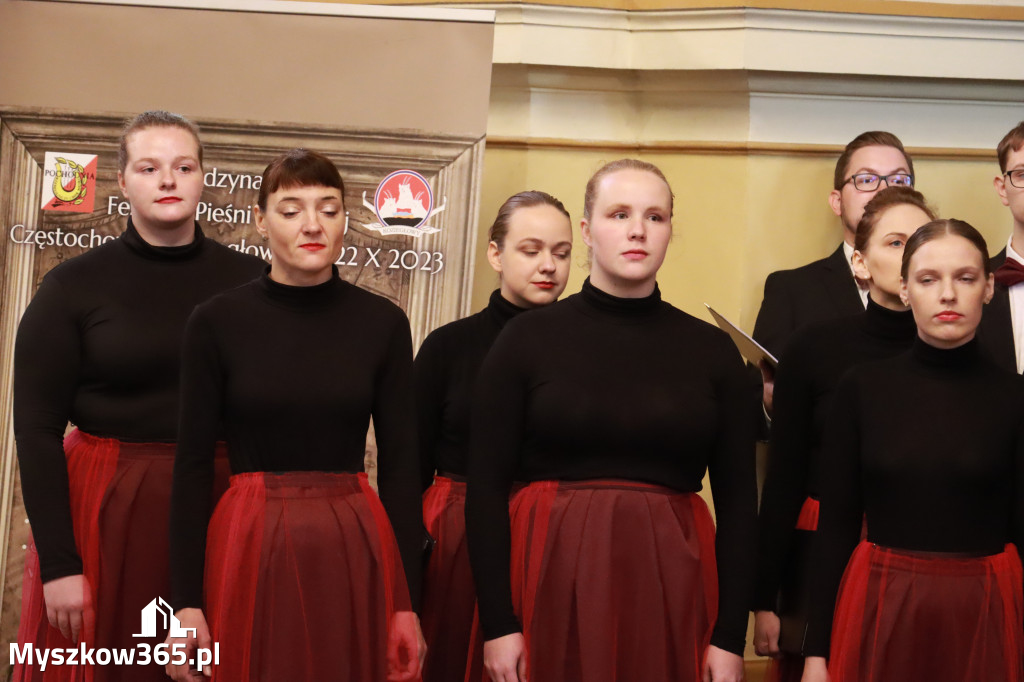 Fotorelacja: Przesłuchania w Koziegłówkach - XII Festiwalu Pieśni Maryjnej