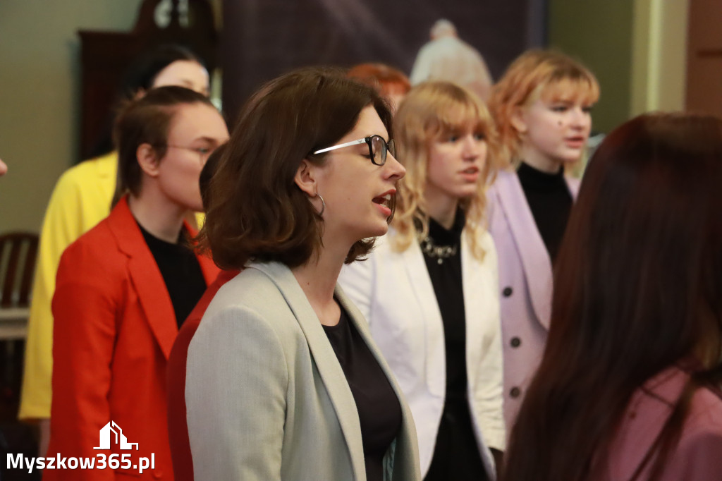 Fotorelacja: Przesłuchania w Koziegłówkach - XII Festiwalu Pieśni Maryjnej