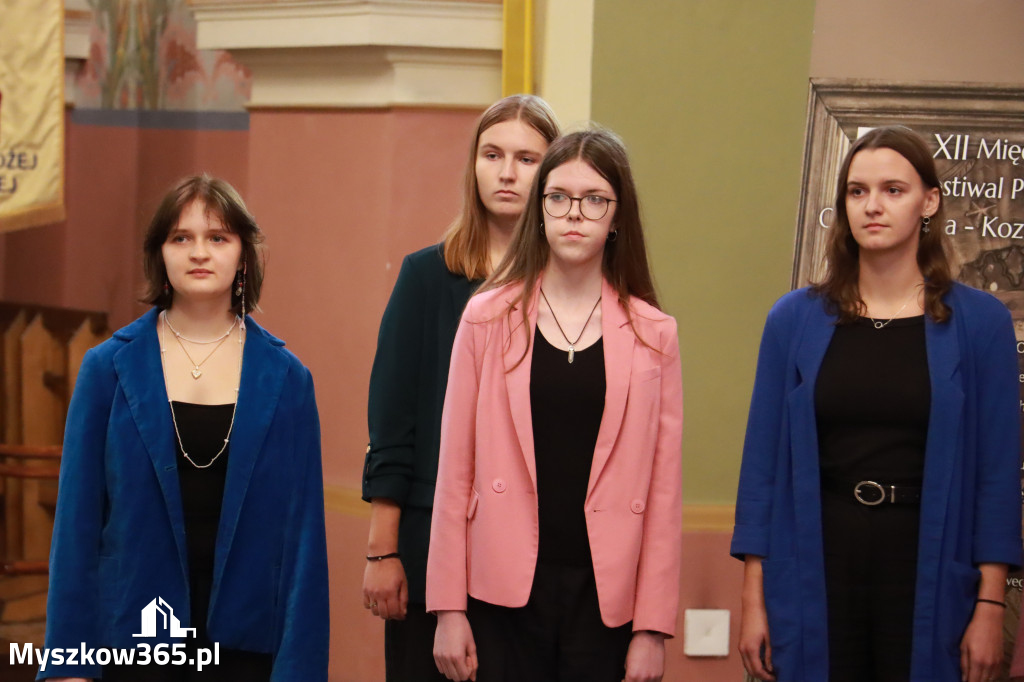 Fotorelacja: Przesłuchania w Koziegłówkach - XII Festiwalu Pieśni Maryjnej