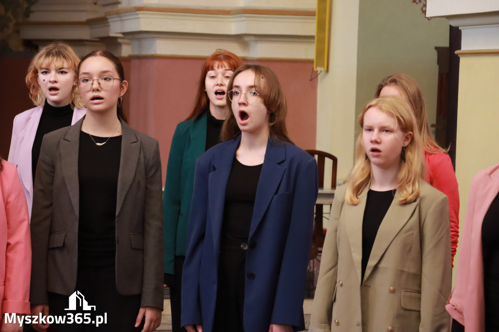 Fotorelacja: Przesłuchania w Koziegłówkach - XII Festiwalu Pieśni Maryjnej