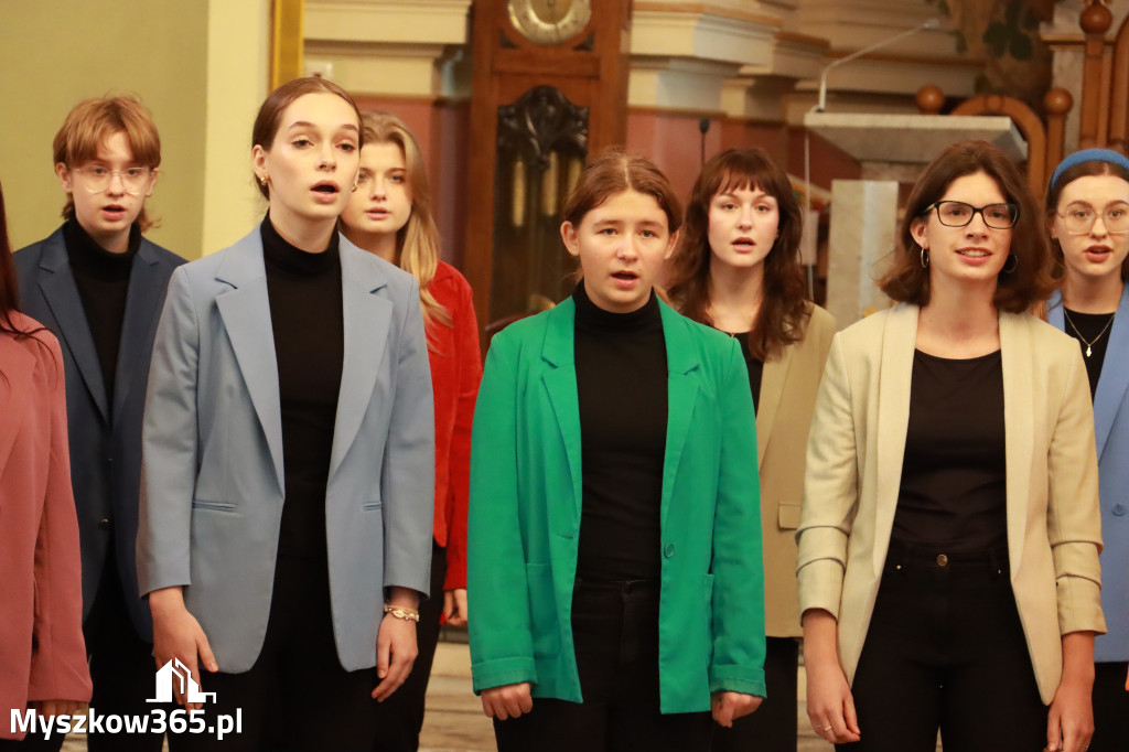 Fotorelacja: Przesłuchania w Koziegłówkach - XII Festiwalu Pieśni Maryjnej