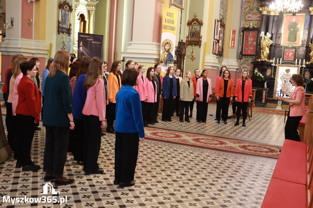 Fotorelacja: Przesłuchania w Koziegłówkach - XII Festiwalu Pieśni Maryjnej