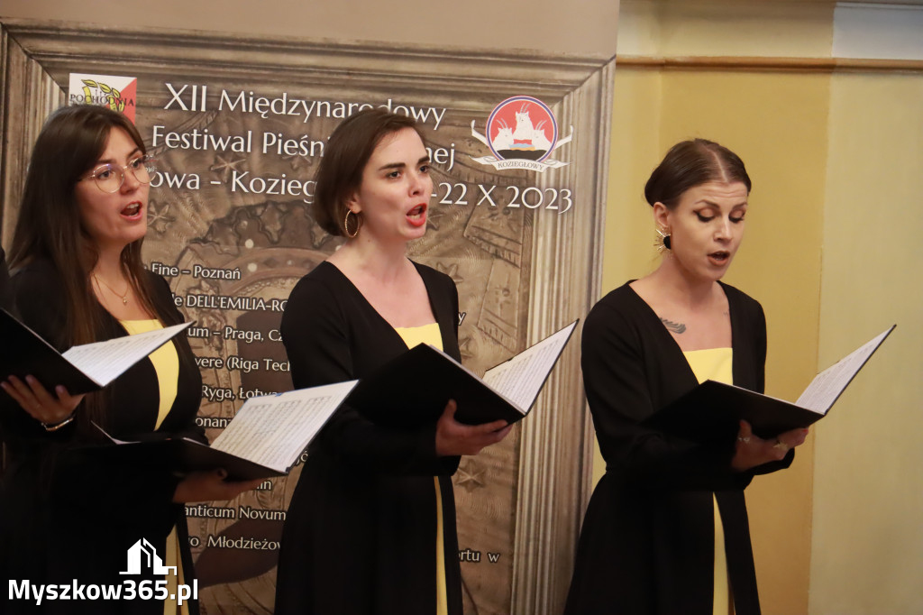 Fotorelacja: Przesłuchania w Koziegłówkach - XII Festiwalu Pieśni Maryjnej