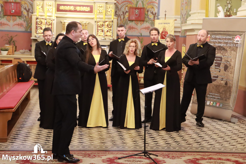 Fotorelacja: Przesłuchania w Koziegłówkach - XII Festiwalu Pieśni Maryjnej