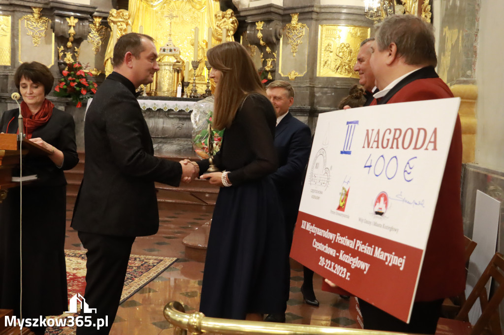 Fotorelacja II: XII Międzynarodowy Festiwal Pieśni Maryjnej Częstochowa - Koziegłowy