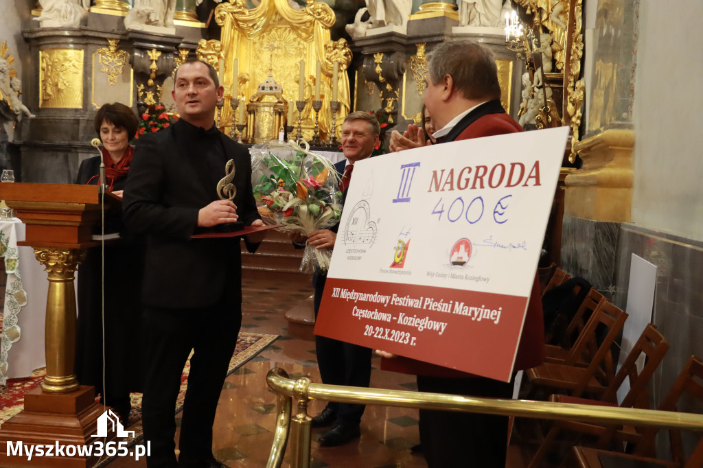 Fotorelacja II: XII Międzynarodowy Festiwal Pieśni Maryjnej Częstochowa - Koziegłowy