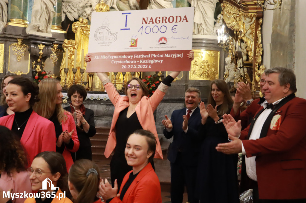 Fotorelacja II: XII Międzynarodowy Festiwal Pieśni Maryjnej Częstochowa - Koziegłowy