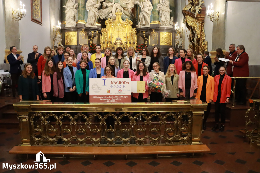 Fotorelacja II: XII Międzynarodowy Festiwal Pieśni Maryjnej Częstochowa - Koziegłowy