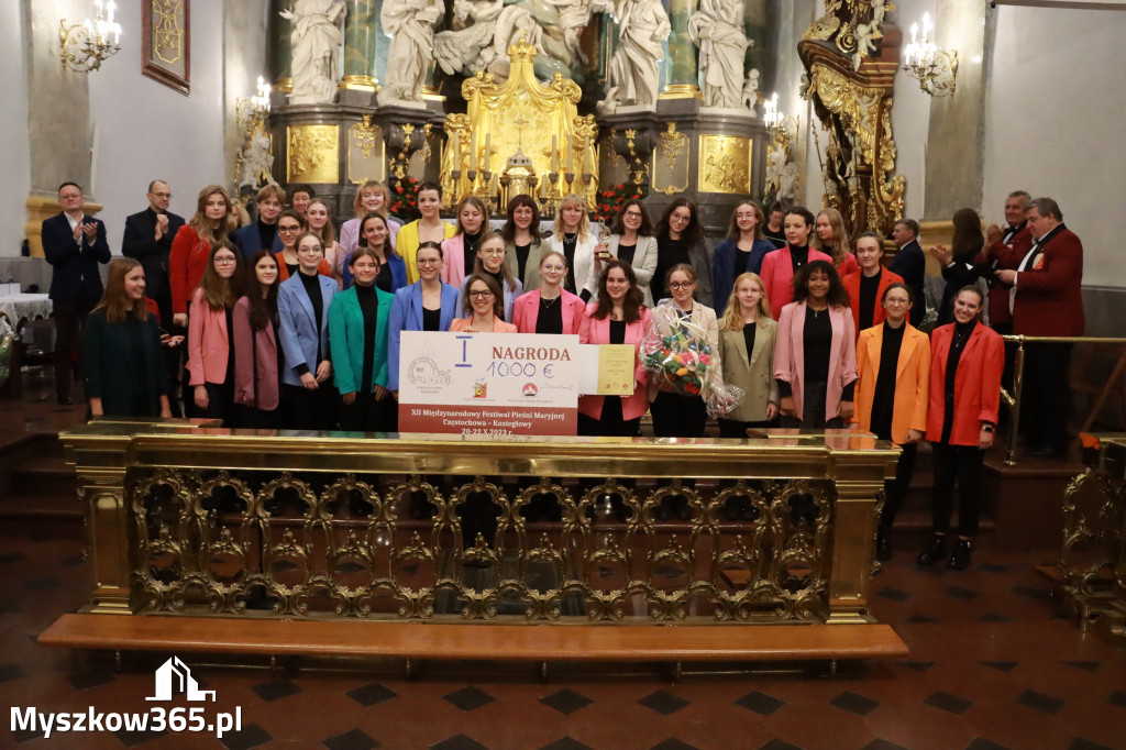 Fotorelacja II: XII Międzynarodowy Festiwal Pieśni Maryjnej Częstochowa - Koziegłowy