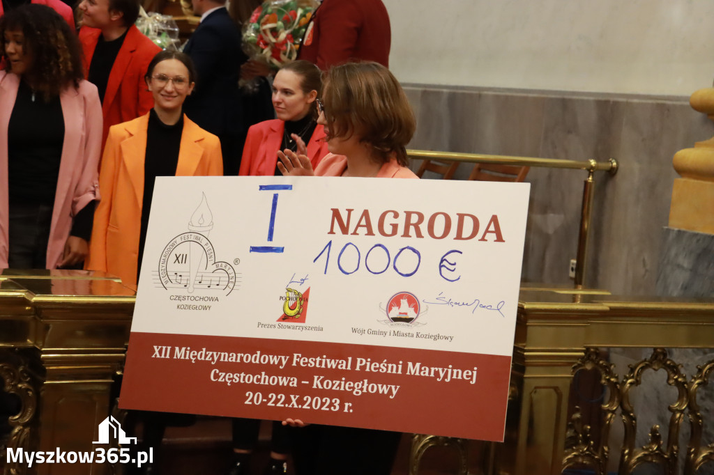 Fotorelacja II: XII Międzynarodowy Festiwal Pieśni Maryjnej Częstochowa - Koziegłowy