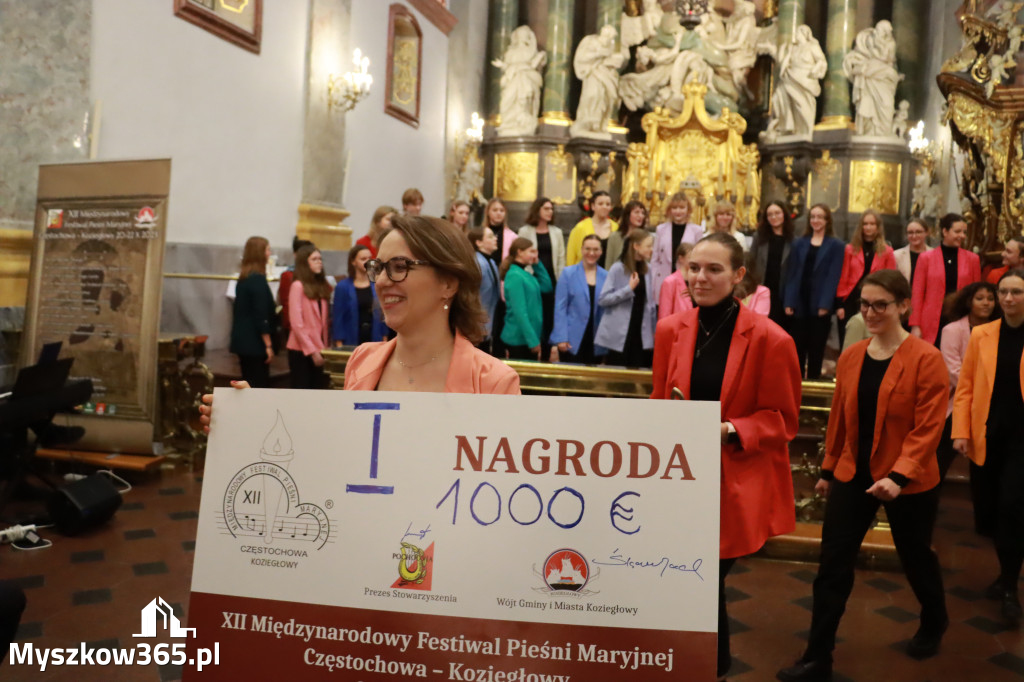 Fotorelacja II: XII Międzynarodowy Festiwal Pieśni Maryjnej Częstochowa - Koziegłowy