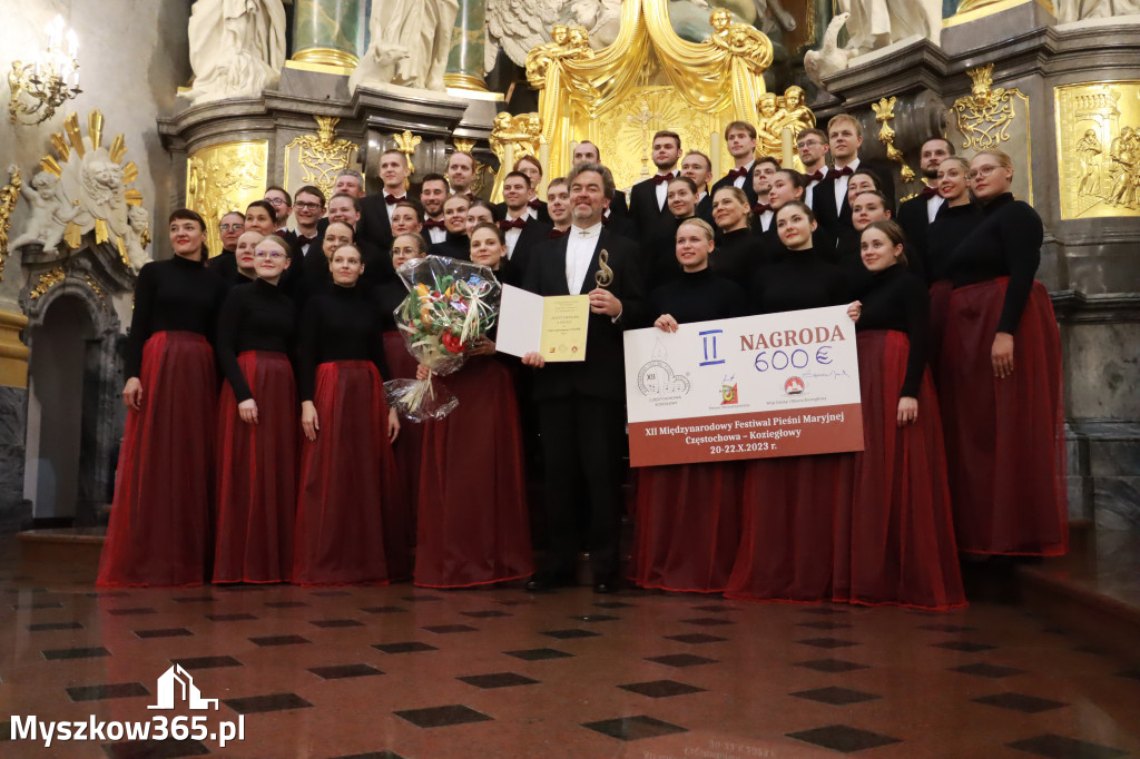 Fotorelacja II: XII Międzynarodowy Festiwal Pieśni Maryjnej Częstochowa - Koziegłowy