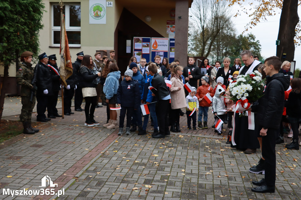 Fotorelacja Siedlec Duży: Obchody ŚWIĘTA NIEPODLEGŁOŚCI