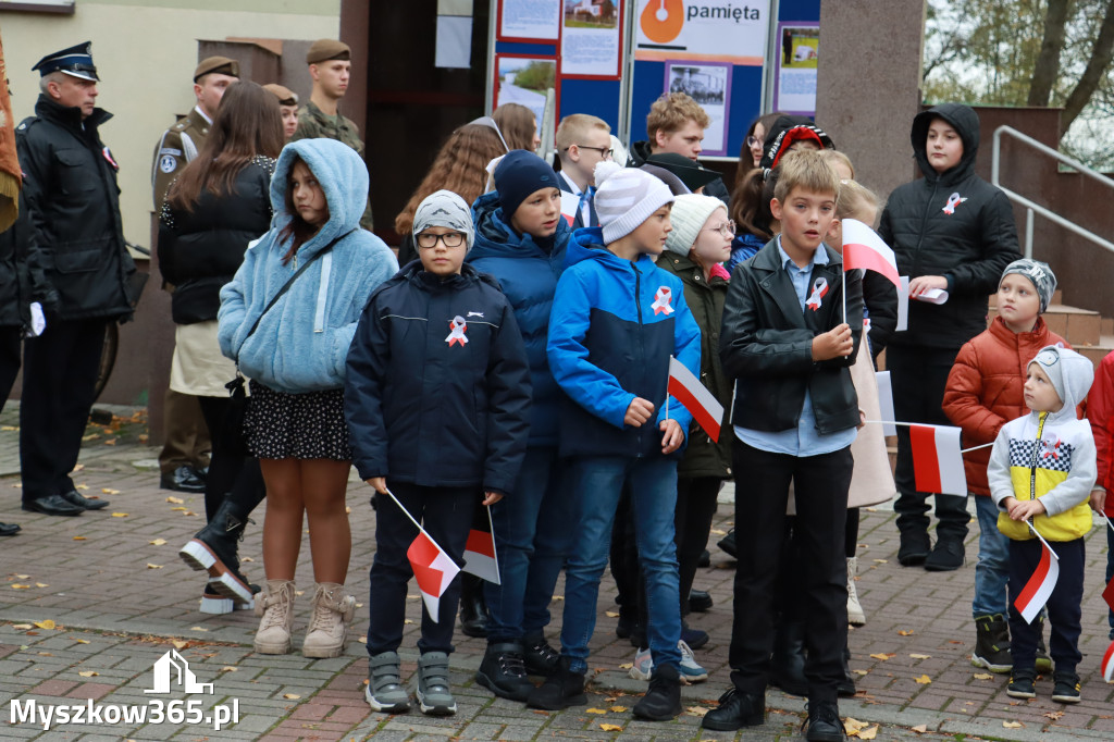 Fotorelacja Siedlec Duży: Obchody ŚWIĘTA NIEPODLEGŁOŚCI