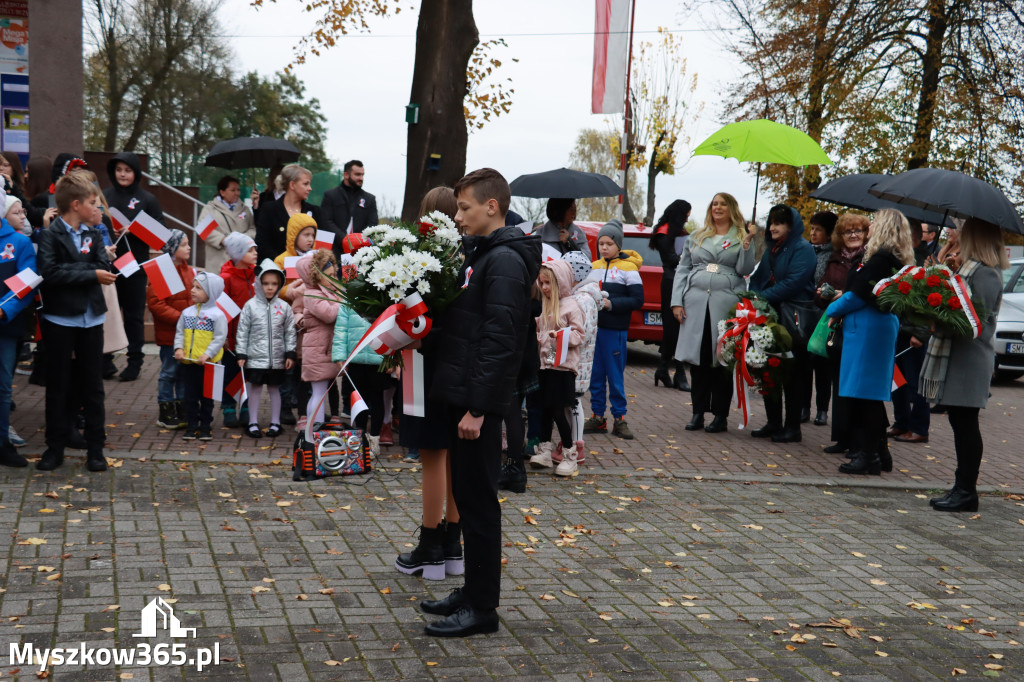 Fotorelacja Siedlec Duży: Obchody ŚWIĘTA NIEPODLEGŁOŚCI