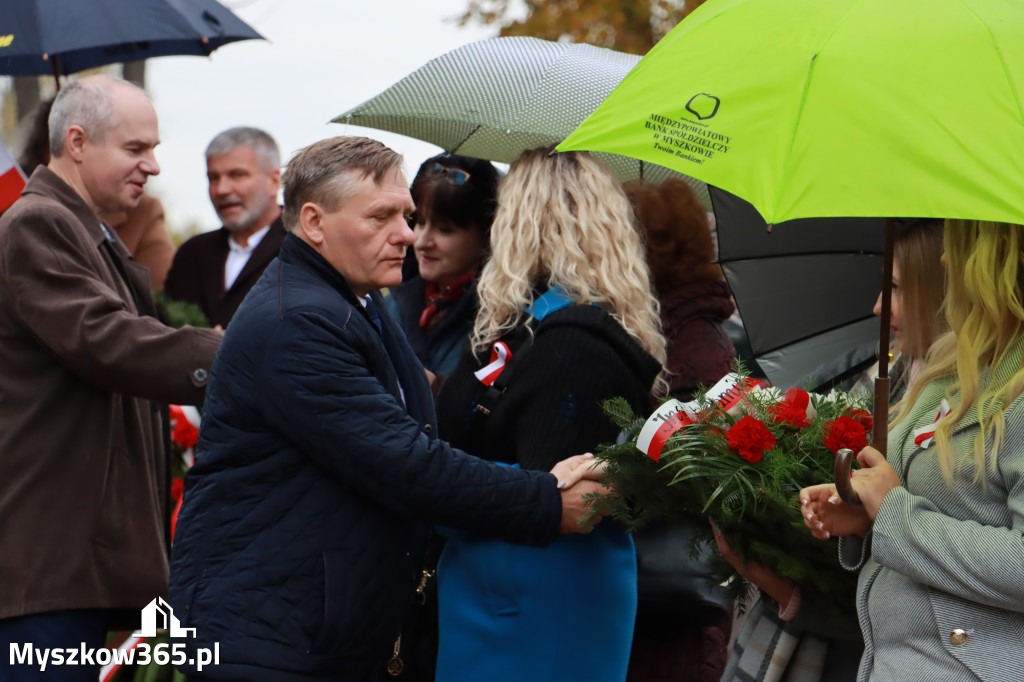 Fotorelacja Siedlec Duży: Obchody ŚWIĘTA NIEPODLEGŁOŚCI